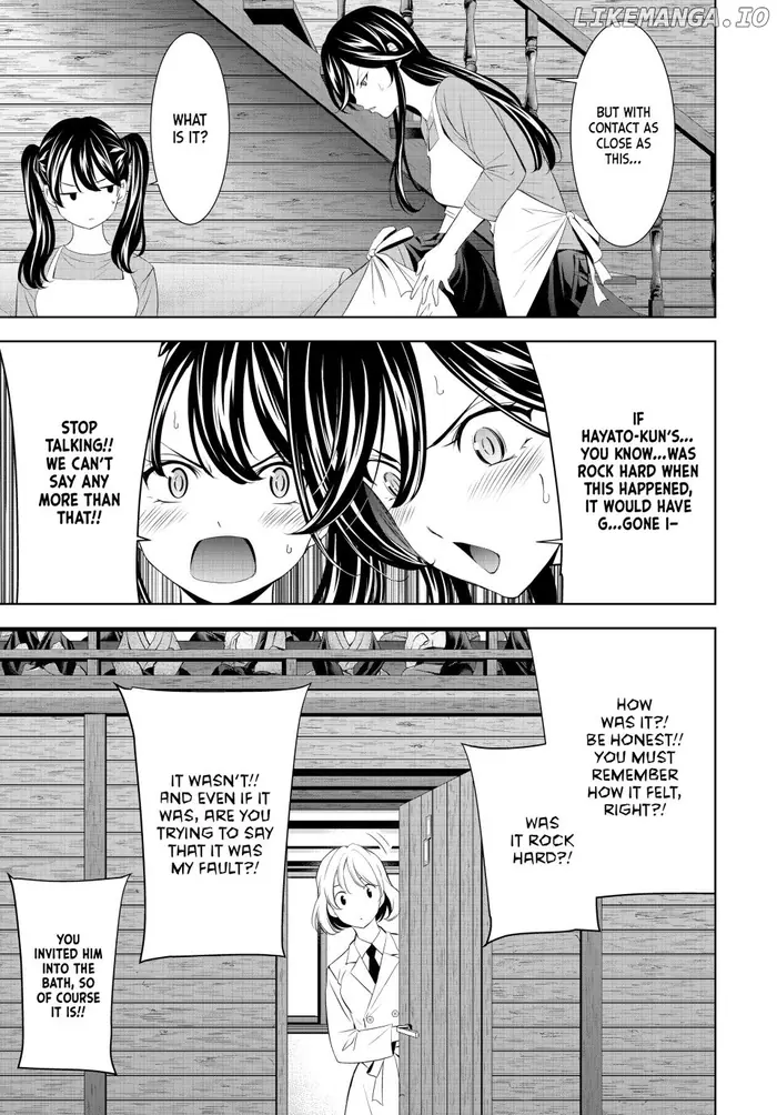 Megami no Cafe Terrace Chapter 189 image 15_optimized